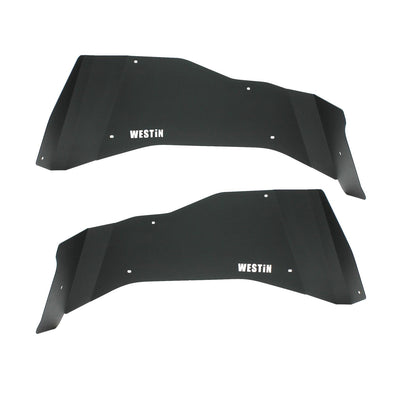 Inner Fenders - Rear <br> 2007-2018 Jeep Wrangler JK