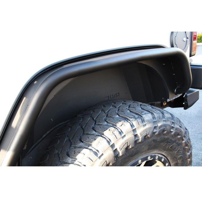 Inner Fenders - Rear <br> 2007-2018 Jeep Wrangler JK