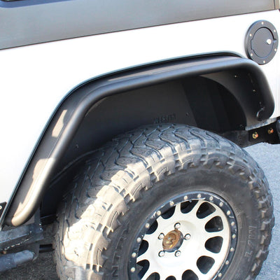 Inner Fenders - Rear <br> 2007-2018 Jeep Wrangler JK