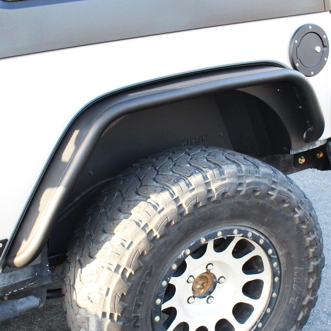 Inner Fenders - Rear <br> 2007-2018 Jeep Wrangler JK
