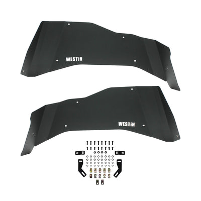 Inner Fenders - Rear <br> 2007-2018 Jeep Wrangler JK