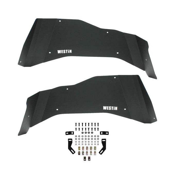 Inner Fenders - Rear <br> 2007-2018 Jeep Wrangler JK