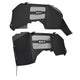 Front Inner Fenders <br> 2018-2025 Jeep Wrangler Gladiator