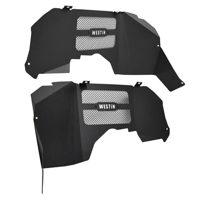 Front Inner Fenders <br> 2018-2025 Jeep Wrangler Gladiator