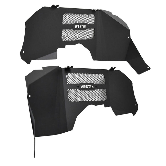 Front Inner Fenders <br> 2018-2025 Jeep Wrangler Gladiator