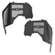 Front Inner Fenders <br> 2018-2025 Jeep Wrangler Gladiator