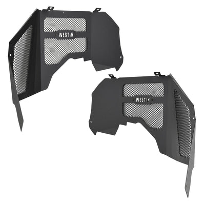 Front Inner Fenders <br> 2018-2025 Jeep Wrangler Gladiator