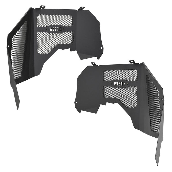 Front Inner Fenders <br> 2018-2025 Jeep Wrangler Gladiator