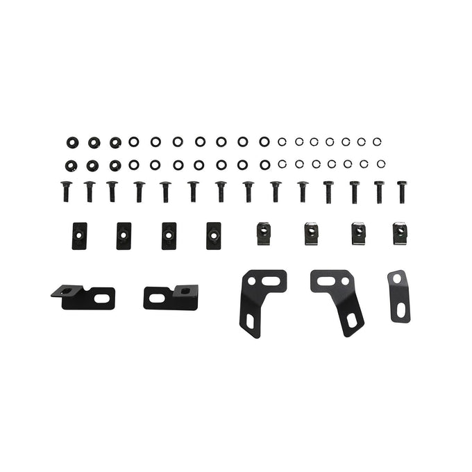 Front Inner Fenders <br> 2018-2025 Jeep Wrangler Gladiator