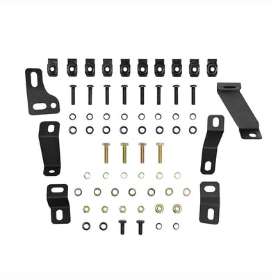 Rear Inner Fenders <br> 2018-2025 Jeep Wrangler