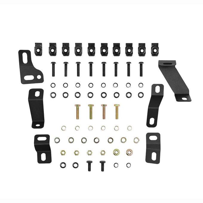 Rear Inner Fenders <br> 2018-2025 Jeep Wrangler