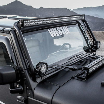 Overhead Light Hoop <br> 2007-2018 Jeep Wrangler JK