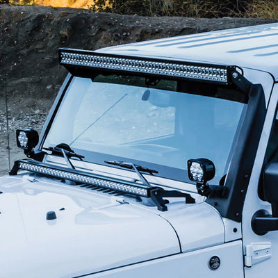 Pillar LED Light Mount <br> 2007-2018 Jeep Wrangler JK