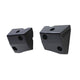 Lower Pillar Mounts <br> 2007-2018 Jeep Wrangler JK