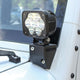 Lower Pillar Mounts <br> 2007-2018 Jeep Wrangler JK