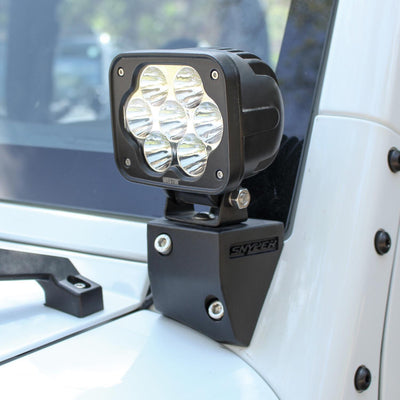 Lower Pillar Mounts <br> 2007-2018 Jeep Wrangler JK