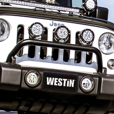 Bumper Mount Light Bar <br> 2007-2018 Jeep Wrangler JK