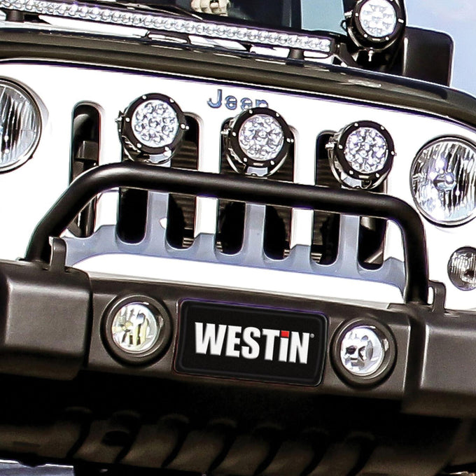 Bumper Mount Light Bar <br> 2007-2018 Jeep Wrangler JK