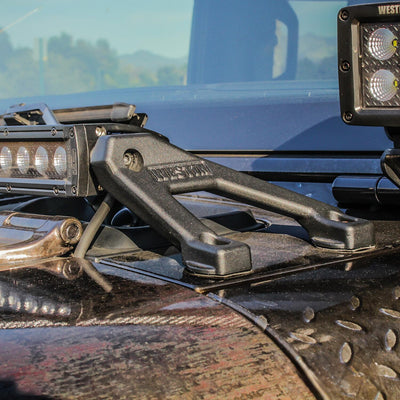LED Cowl Mount <br> 2018-2025 Jeep Wrangler