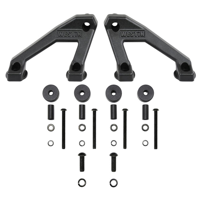 LED Cowl Mount <br> 2018-2025 Jeep Wrangler