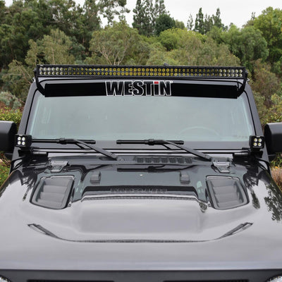Pillar LED Light Mount <br> 2018-2025 Jeep Wrangler Gladiator