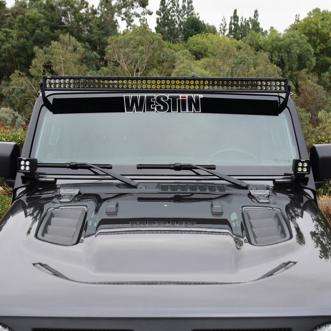 Pillar LED Light Mount <br> 2018-2025 Jeep Wrangler Gladiator