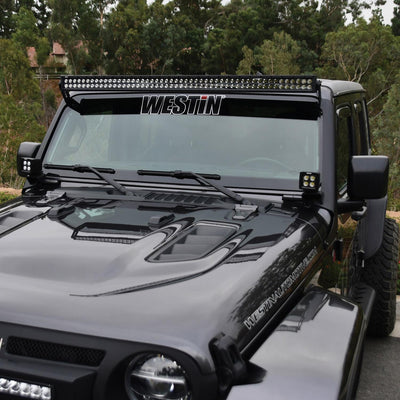 Pillar LED Light Mount <br> 2018-2025 Jeep Wrangler Gladiator