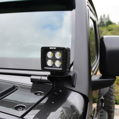 Pillar LED Light Mount <br> 2018-2025 Jeep Wrangler Gladiator
