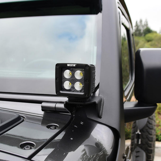 Pillar LED Light Mount <br> 2018-2025 Jeep Wrangler Gladiator
