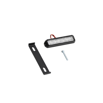 LED Hood Scoops <br> 2018-2025 Jeep Wrangler Gladiator