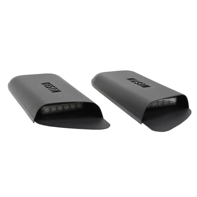 LED Hood Scoops <br> 2018-2025 Jeep Wrangler Gladiator