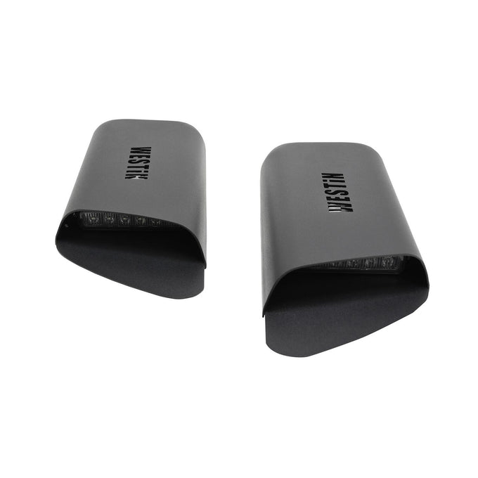 LED Hood Scoops <br> 2018-2025 Jeep Wrangler Gladiator