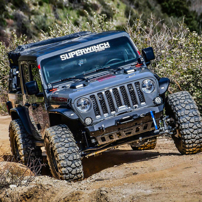 LED Hood Scoops <br> 2018-2025 Jeep Wrangler Gladiator