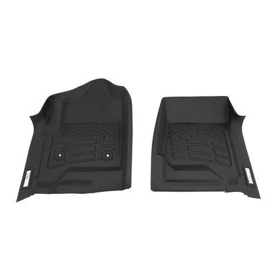Sure Fit Floor Liners Front <br> 14-20 Chevy GMC Silverado Sierra 1500 2500 3500