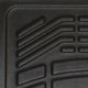 Sure Fit Floor Liners Front <br> 14-20 Chevy GMC Silverado Sierra 1500 2500 3500