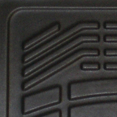 Sure Fit Floor Liners Front <br> 14-20 Chevy GMC Silverado Sierra 1500 2500 3500