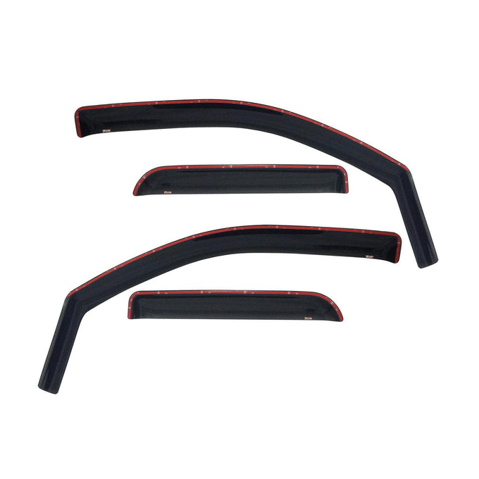 In-Channel 4pc Wind Deflector <br> 09-24 Dodge Ram 1500 2500 3500 Classic
