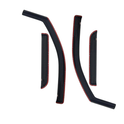In-Channel 4pc Wind Deflector <br> 09-24 Dodge Ram 1500 2500 3500 Classic
