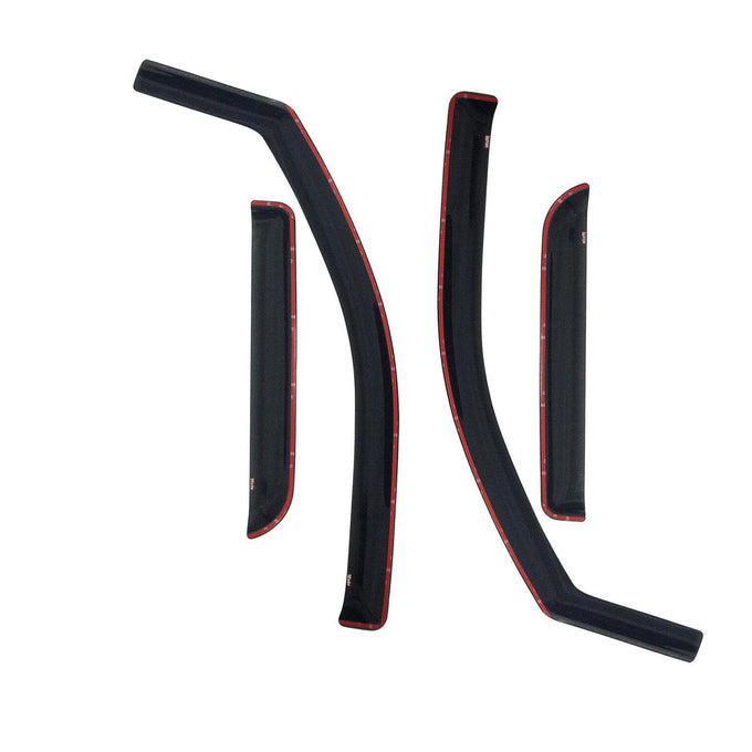 In-Channel 4pc Wind Deflector <br> 09-24 Dodge Ram 1500 2500 3500 Classic
