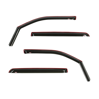 In-Channel 4pc Wind Deflector <br> 2019-2025 Ram 1500