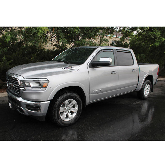 In-Channel 4pc Wind Deflector <br> 2019-2025 Ram 1500