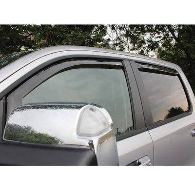 In-Channel 4pc Wind Deflector <br> 2019-2025 Ram 1500