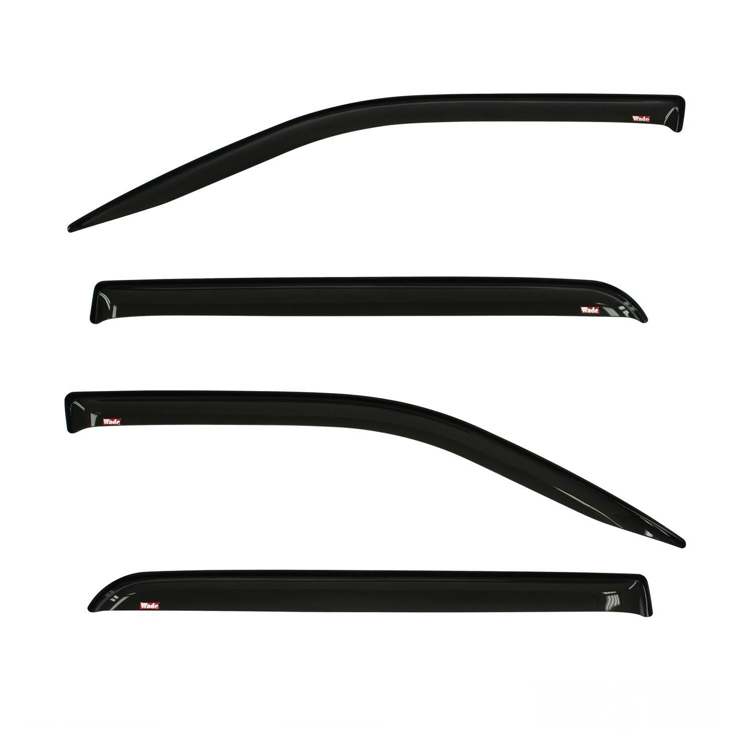 Tape On 4pc Wind Deflector <br> 2019-2025 Ram 1500