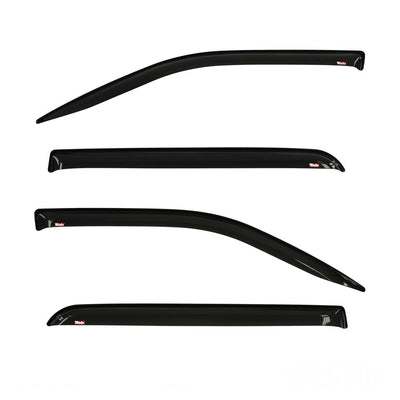 Tape On 4pc Wind Deflector <br> 2019-2025 Ram 1500