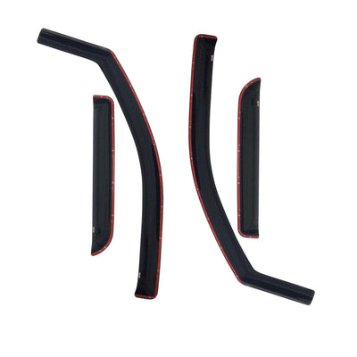 In-Channel 4pc Wind Deflector <br> 2002-2008 Dodge Ram 1500
