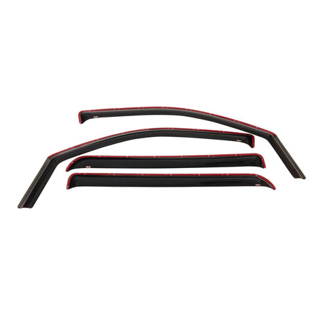 In-Channel 4pc Wind Deflector <br> 2009-2014 Ford F-150
