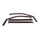 In-Channel 4pc Wind Deflector <br> 2009-2014 Ford F-150