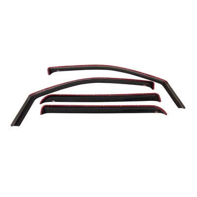 In-Channel 4pc Wind Deflector <br> 2009-2014 Ford F-150