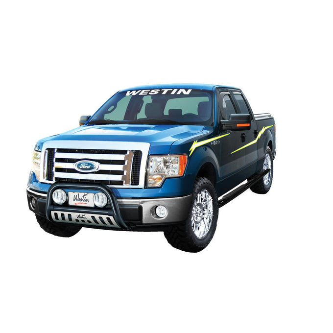In-Channel 4pc Wind Deflector <br> 2009-2014 Ford F-150
