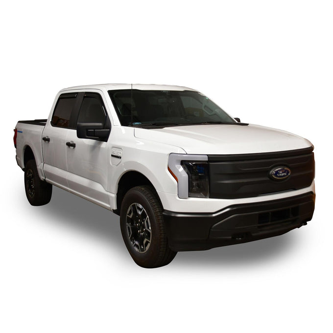 In-Channel 4pc Wind Deflector <br> 15-26 Ford F150 F250 F350 F450 F550 Super Duty